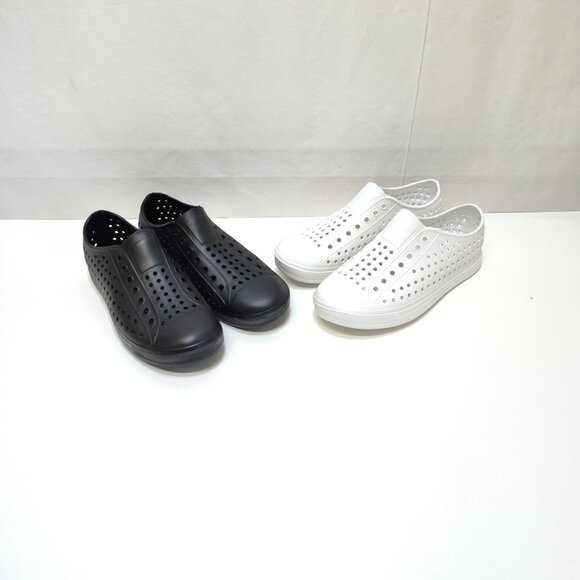 SAGUARO Garden Creek Clogs 2-Pair Slip-On Water Beach Women US 9 Men US 7.5 NWOT - Picture 2 of 9